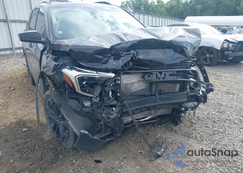 2019 GMC Terrain Sle z USA, uszkodzony, nr VIN 3GKALMEV8KL332270